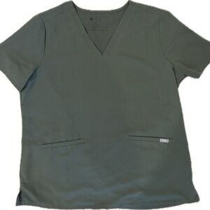 FIGS XL XL/P Olive Casma SET with Zamora Jogger bottoms